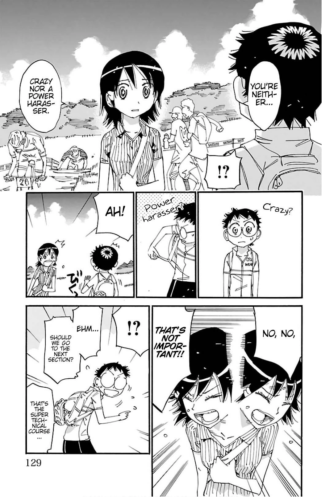 Read Yowamushi Pedal chapter 567 image 5 on Lezhin