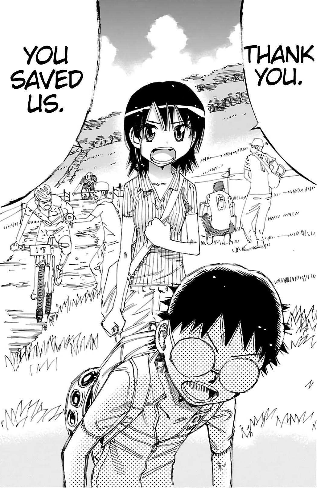 Read Yowamushi Pedal chapter 567 image 6 on Lezhin