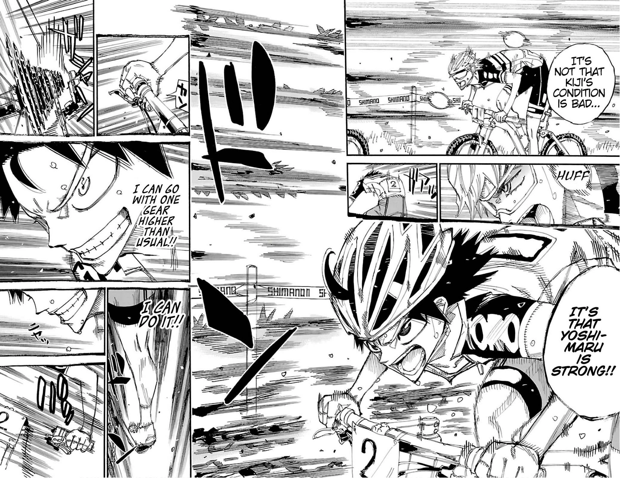 Read Yowamushi Pedal chapter 568 image 2 on Lezhin