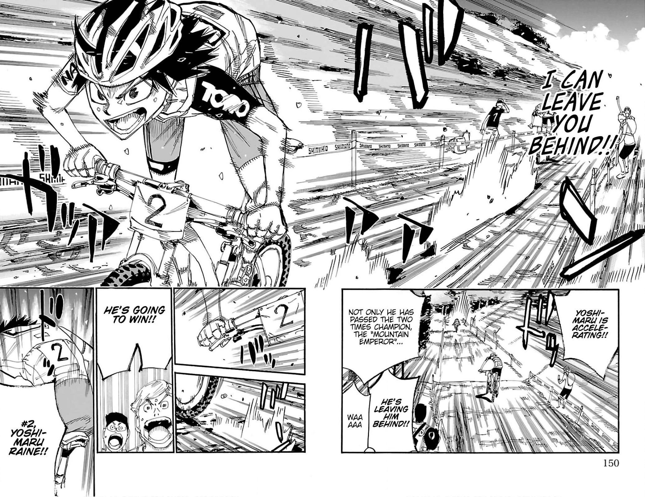 Read Yowamushi Pedal chapter 568 image 3 on Lezhin