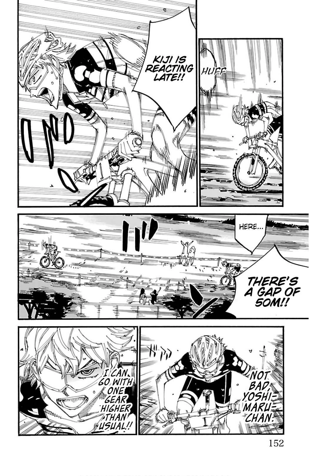 Read Yowamushi Pedal chapter 568 image 4 on Lezhin
