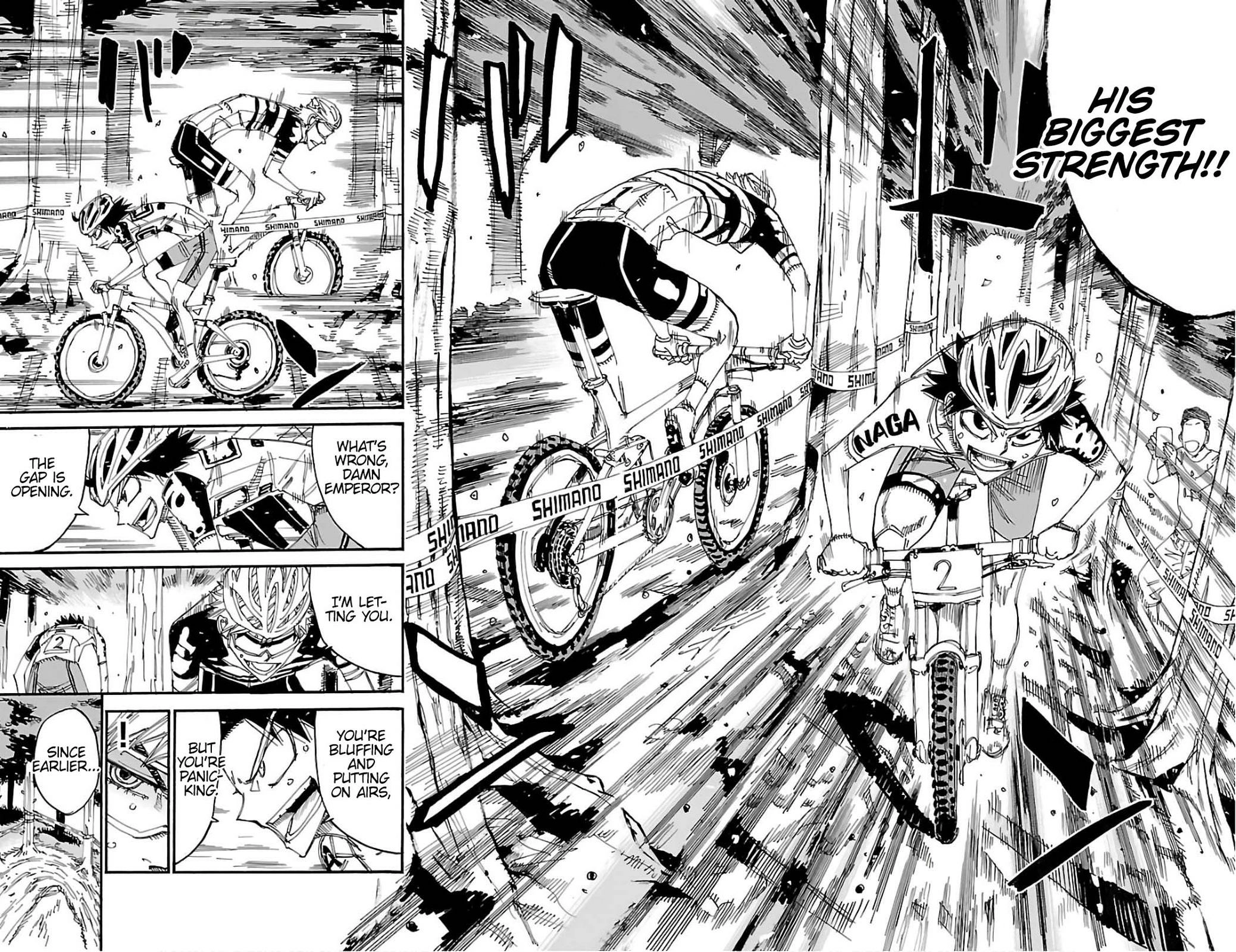 Read Yowamushi Pedal chapter 568 image 6 on Lezhin