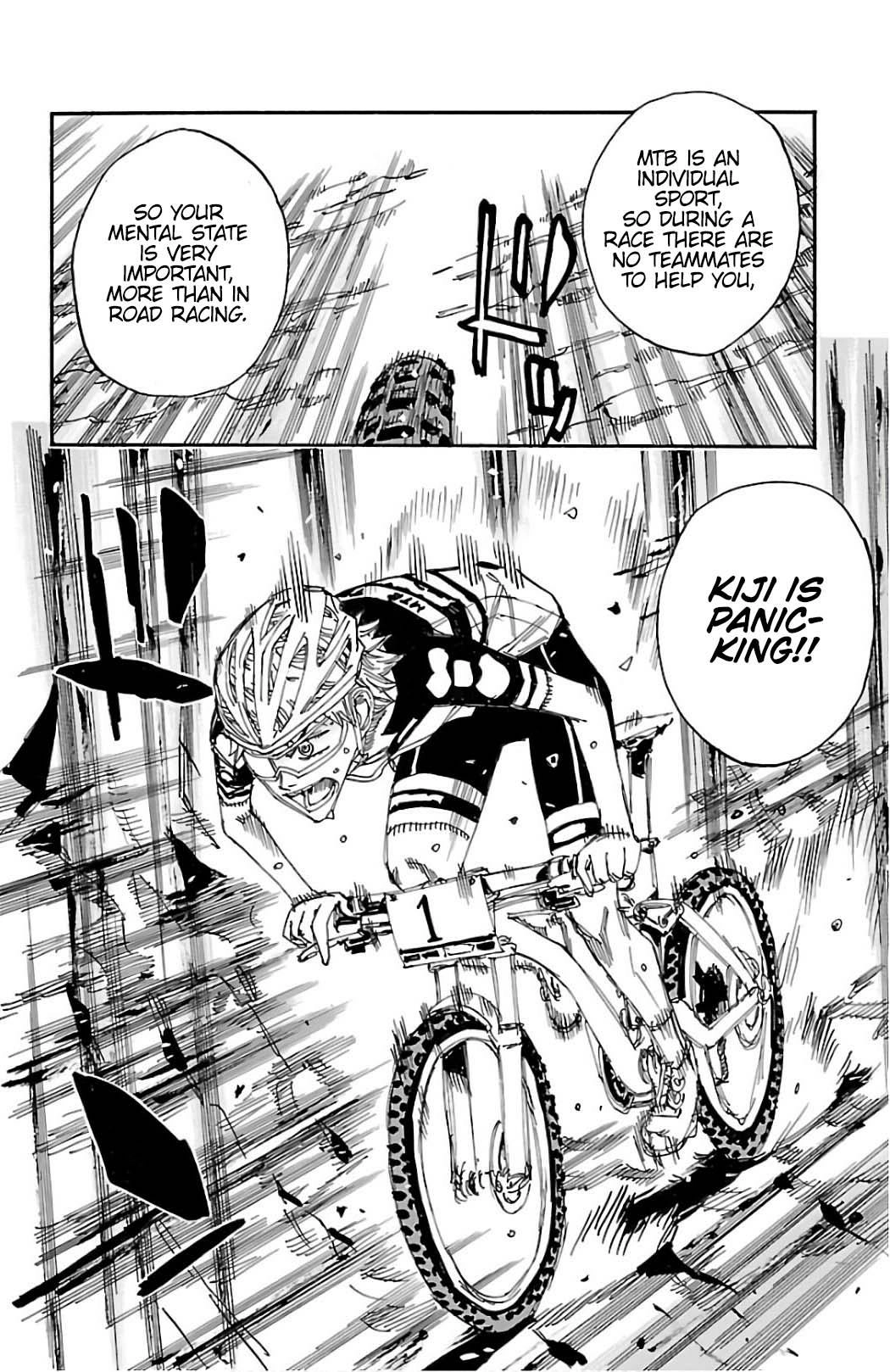 Read Yowamushi Pedal chapter 568 image 9 on Lezhin