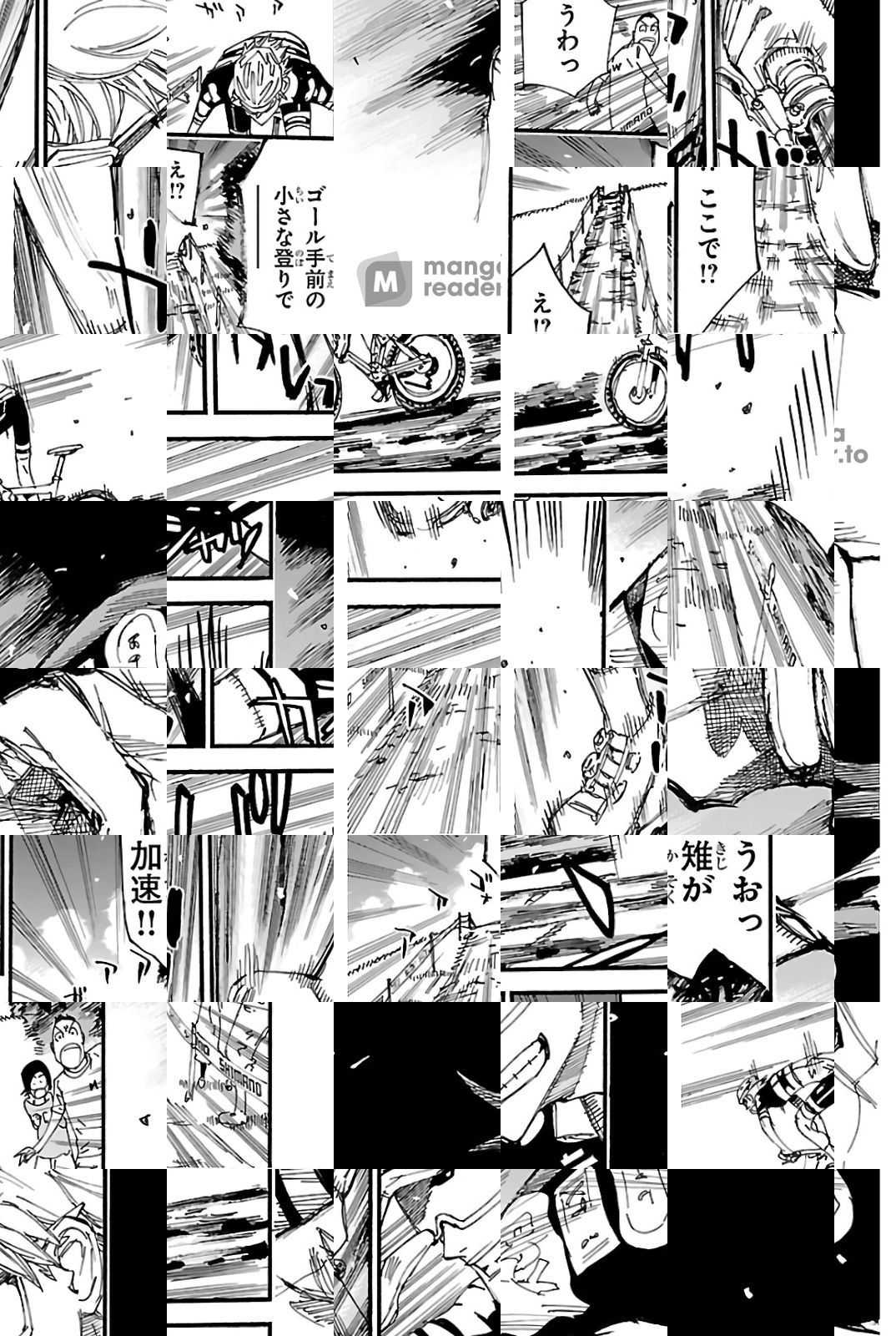 Read Yowamushi Pedal chapter 569 image 12 on Lezhin