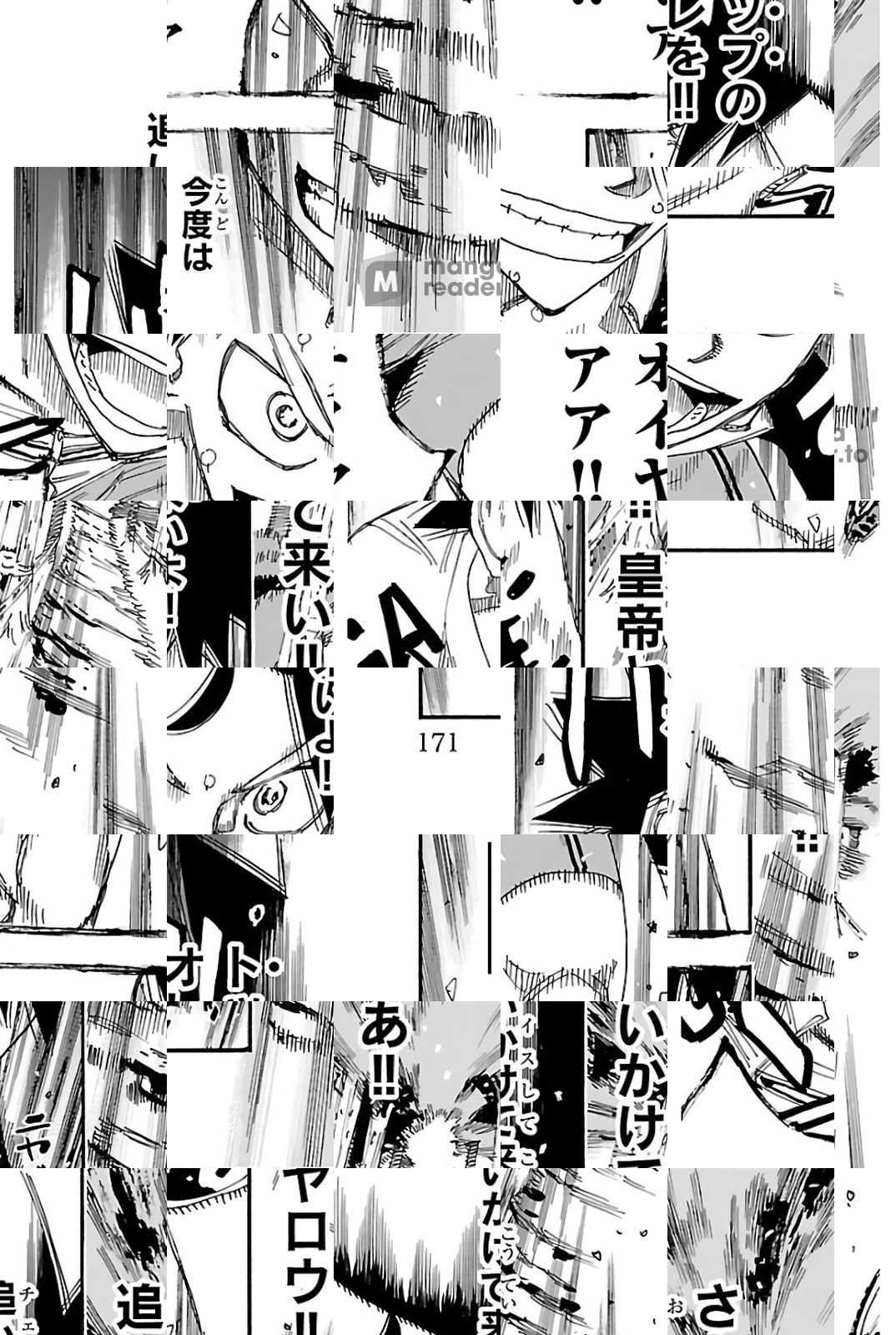 Read Yowamushi Pedal chapter 569 image 6 on Lezhin