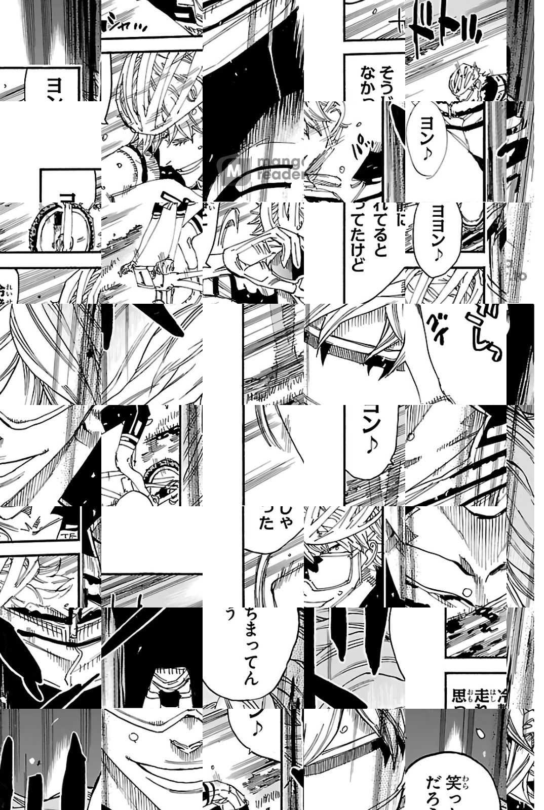 Read Yowamushi Pedal chapter 569 image 9 on Lezhin