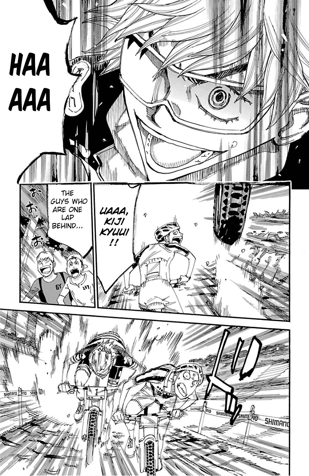 Read Yowamushi Pedal chapter 571 image 10 on Lezhin