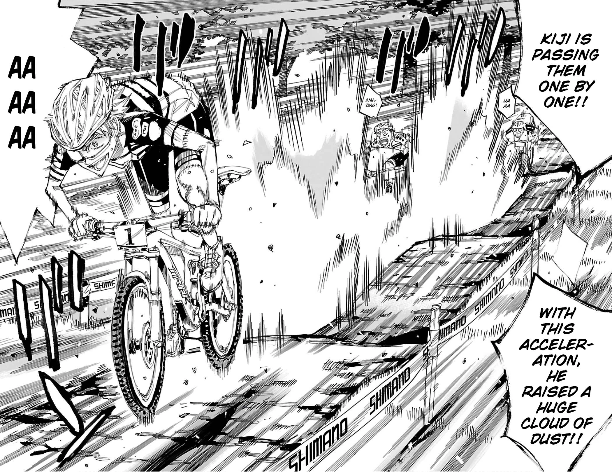 Read Yowamushi Pedal chapter 571 image 11 on Lezhin