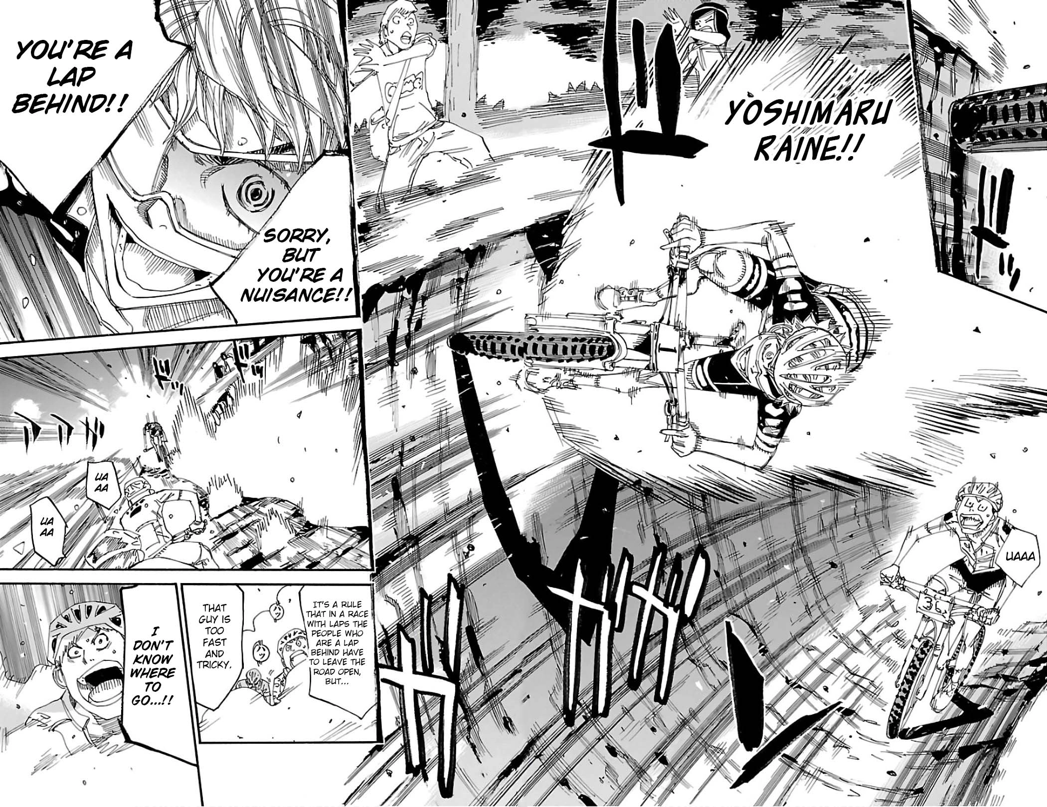 Read Yowamushi Pedal chapter 571 image 13 on Lezhin