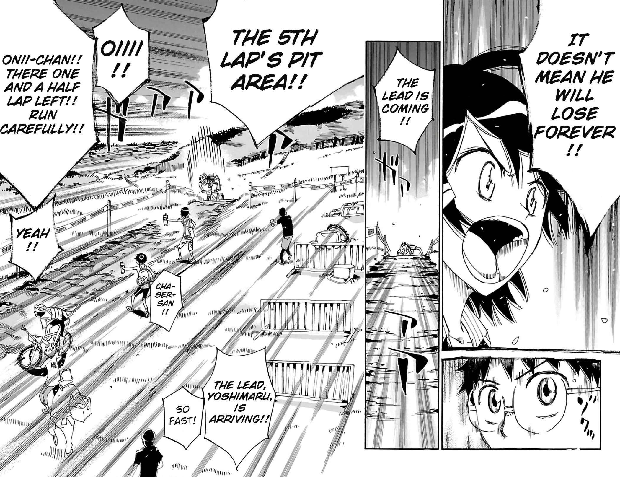 Read Yowamushi Pedal chapter 571 image 3 on Lezhin
