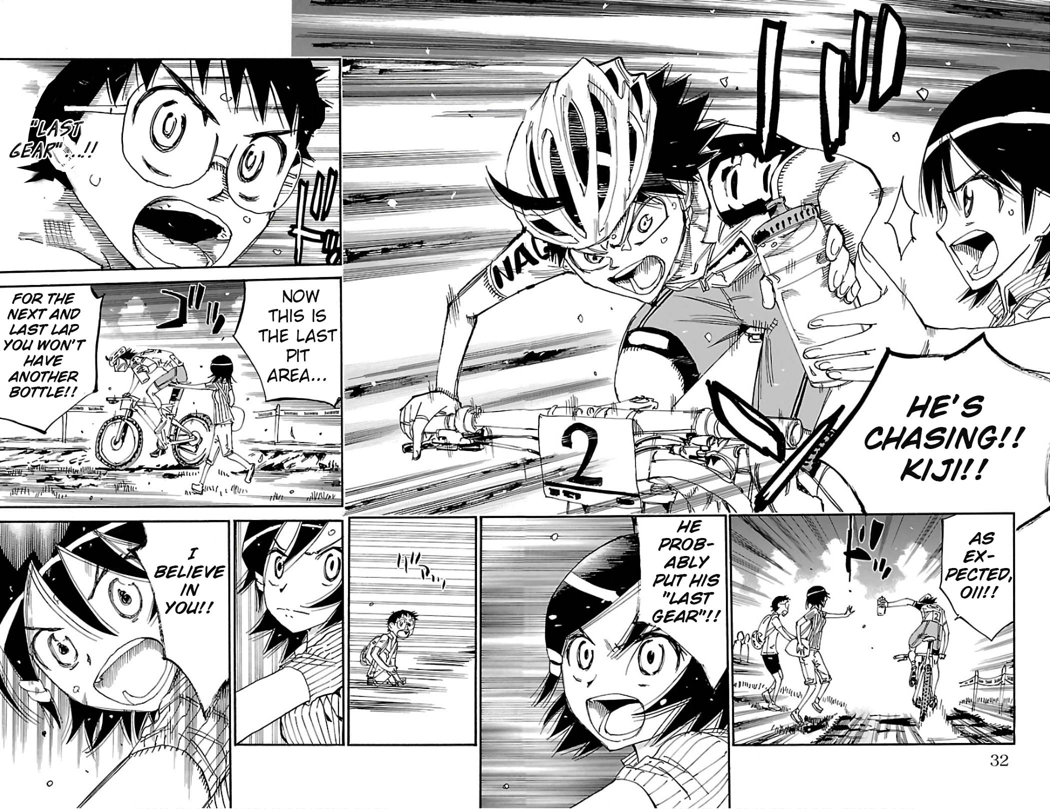 Read Yowamushi Pedal chapter 571 image 4 on Lezhin
