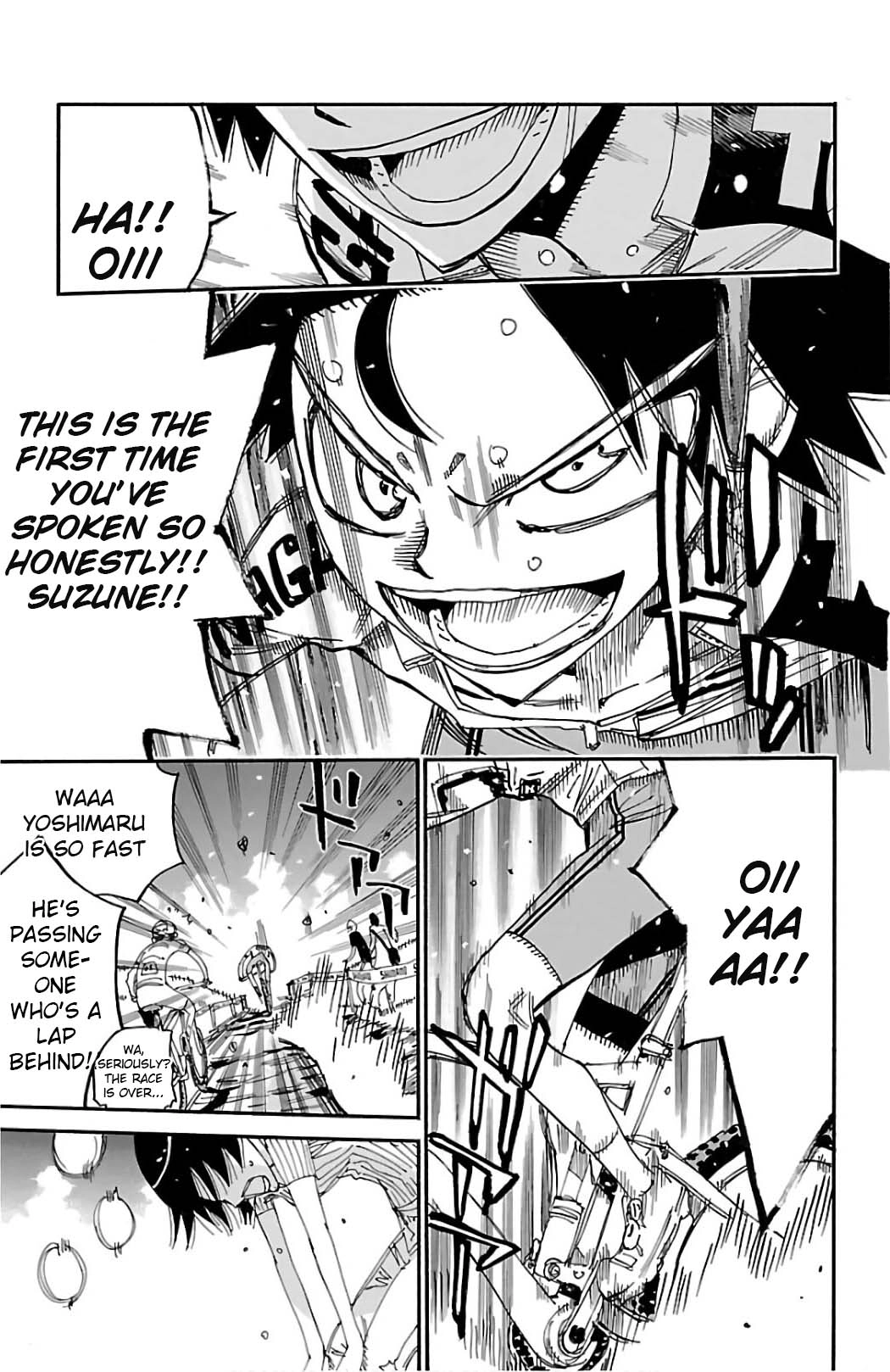 Read Yowamushi Pedal chapter 571 image 6 on Lezhin