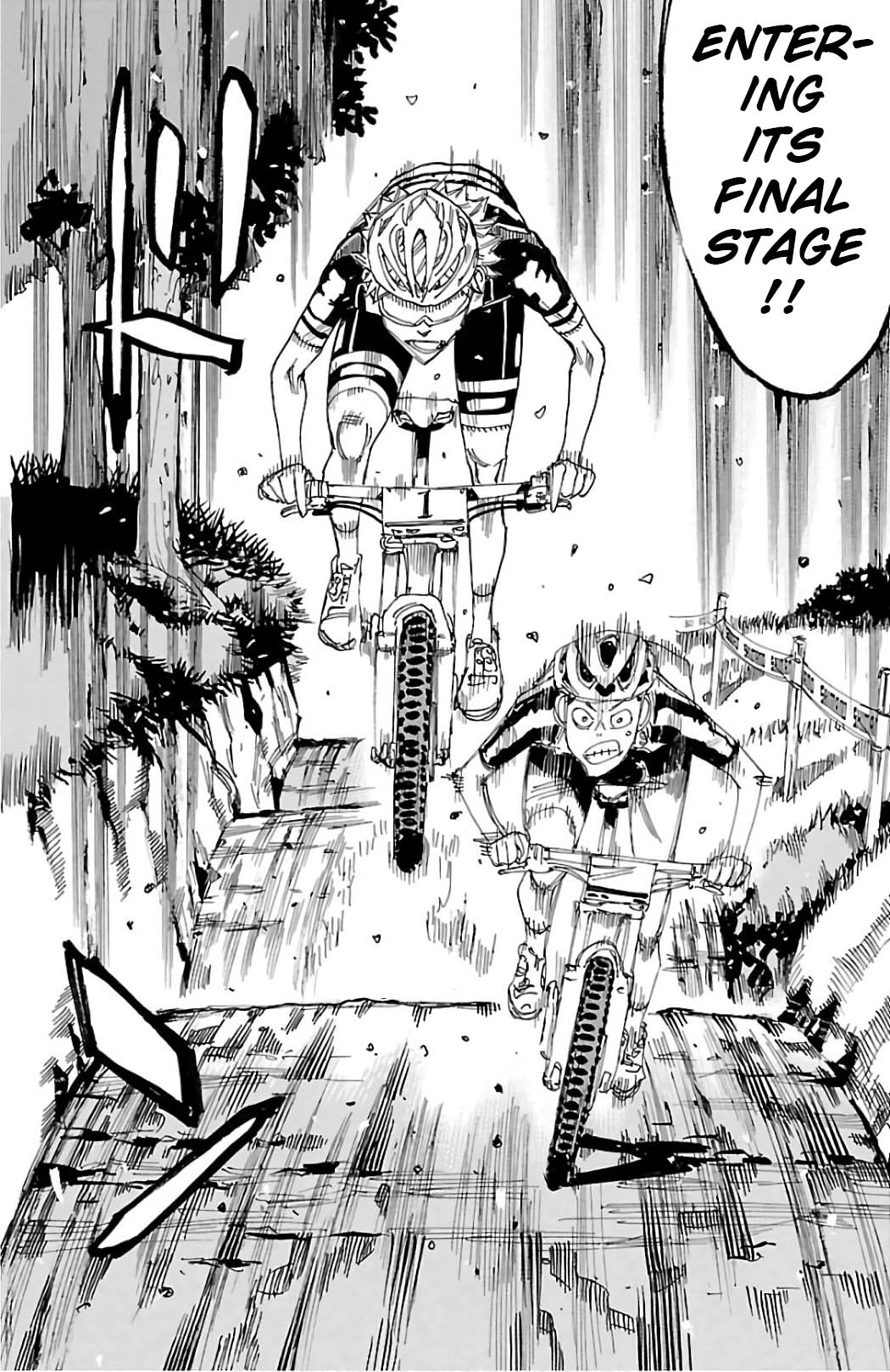 Read Yowamushi Pedal chapter 571 image 9 on Lezhin