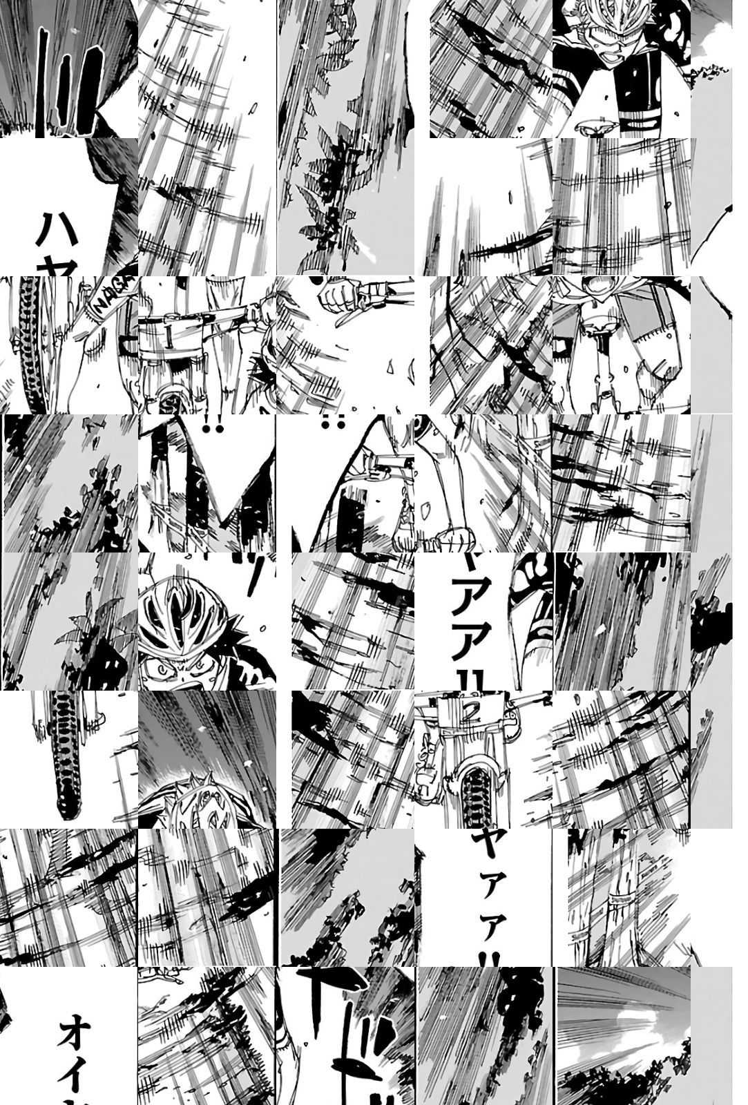 Read Yowamushi Pedal chapter 573 image 14 on Lezhin