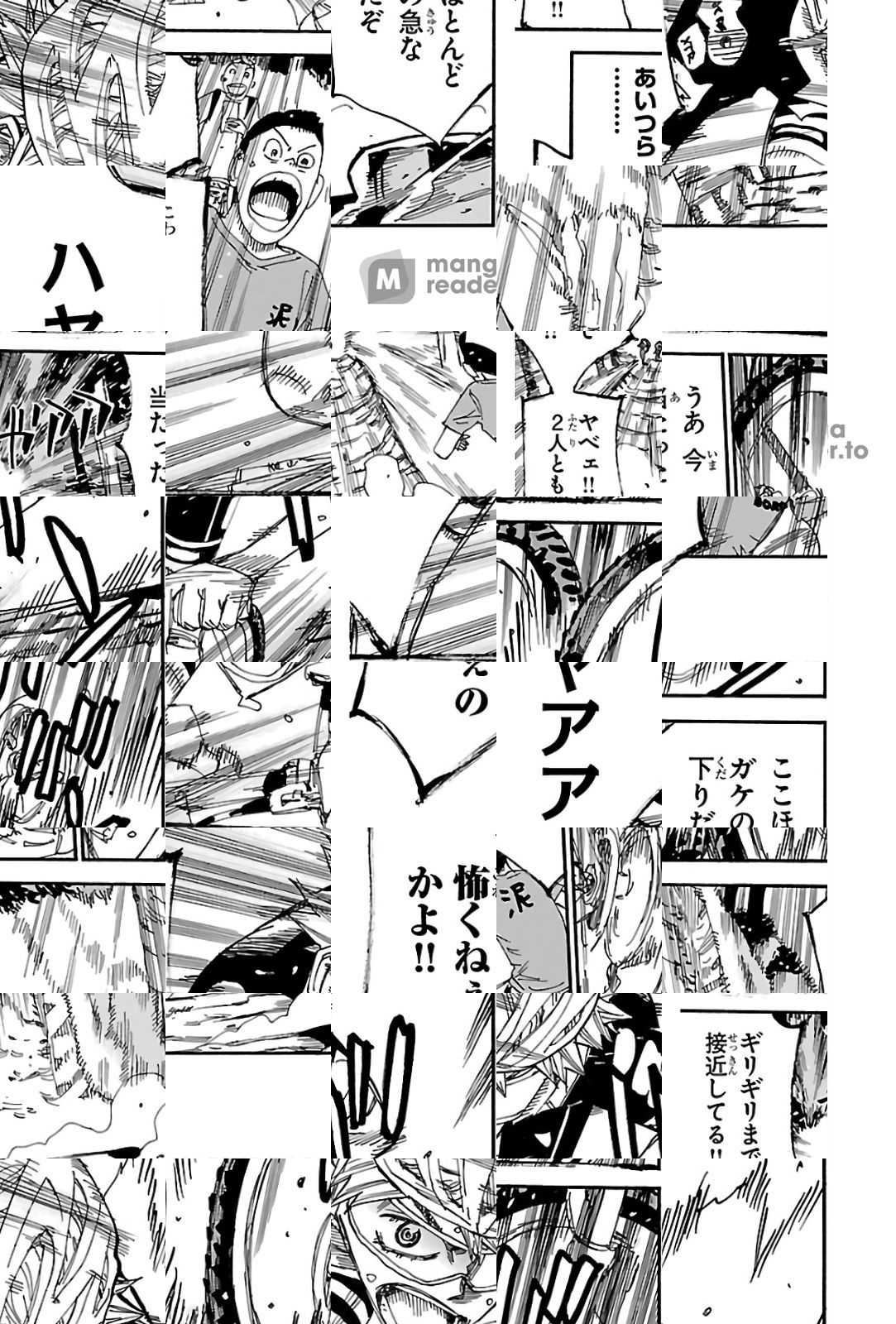 Read Yowamushi Pedal chapter 573 image 18 on Lezhin