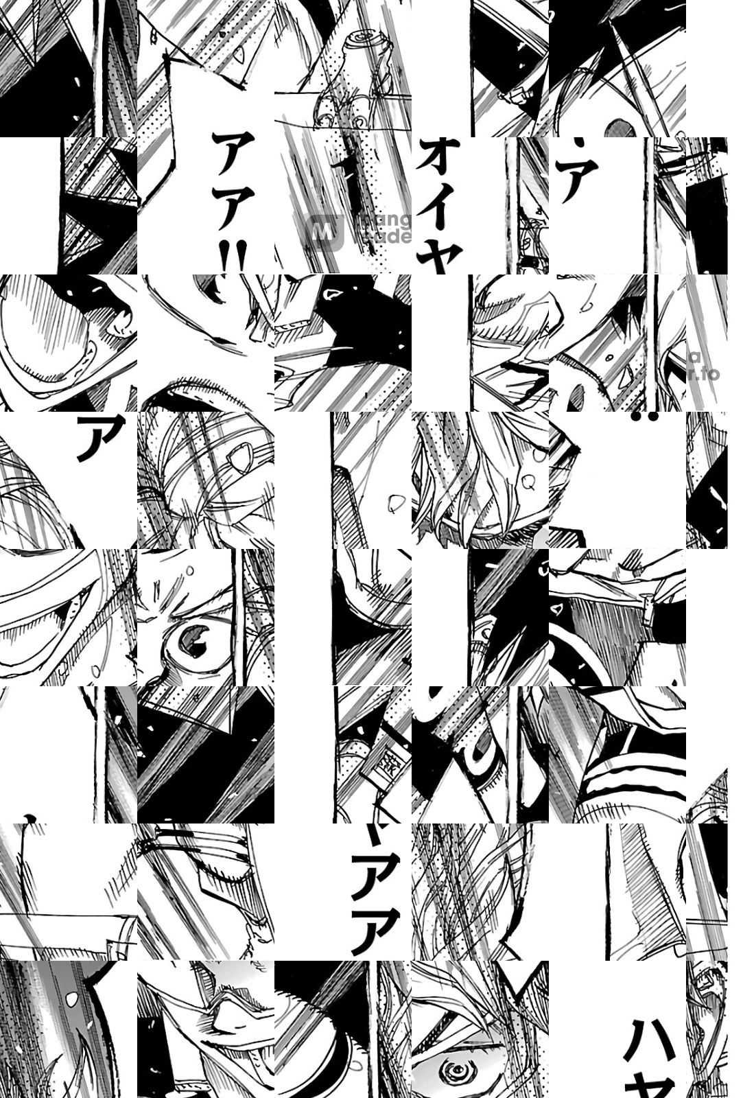 Read Yowamushi Pedal chapter 573 image 3 on Lezhin