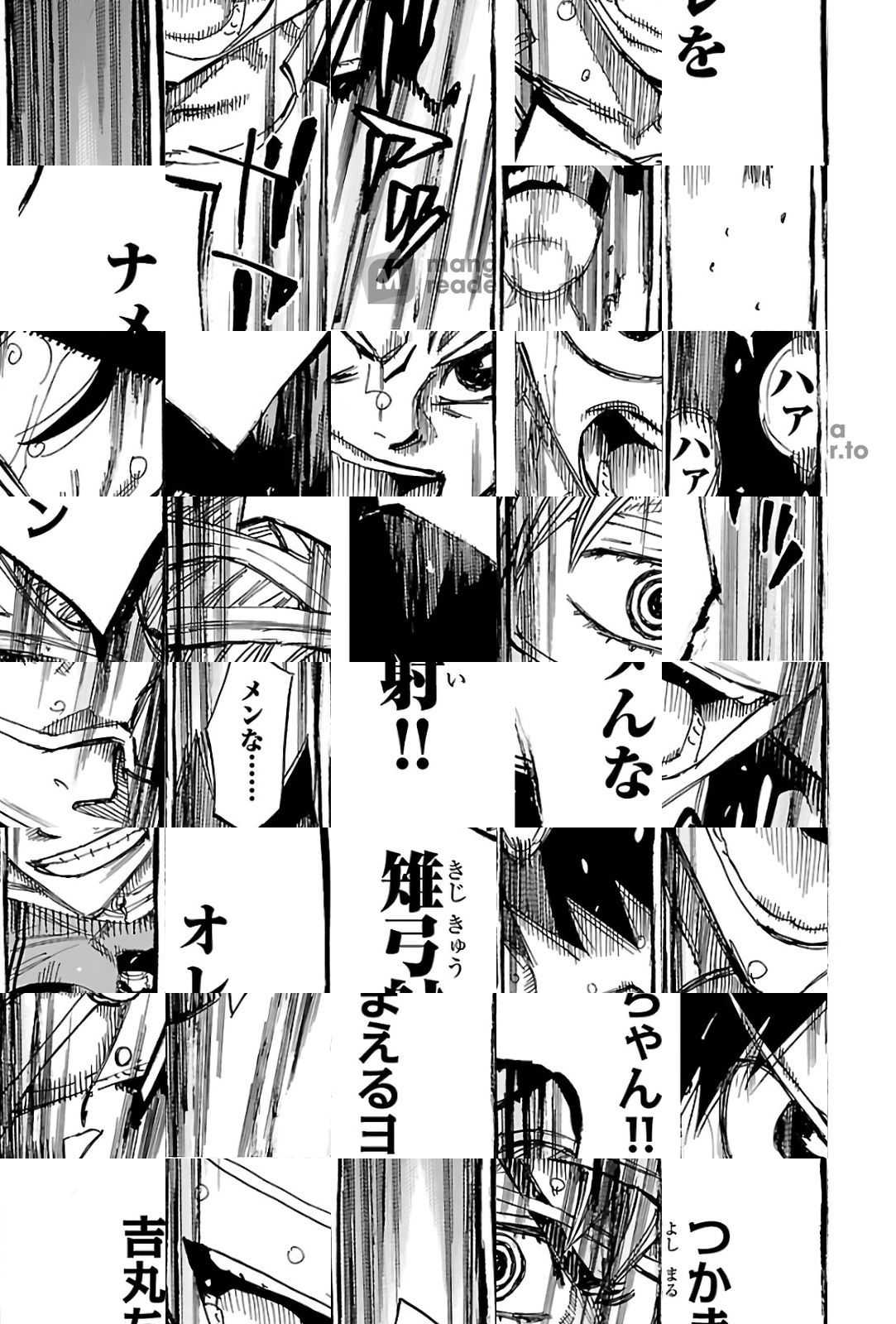 Read Yowamushi Pedal chapter 573 image 6 on Lezhin