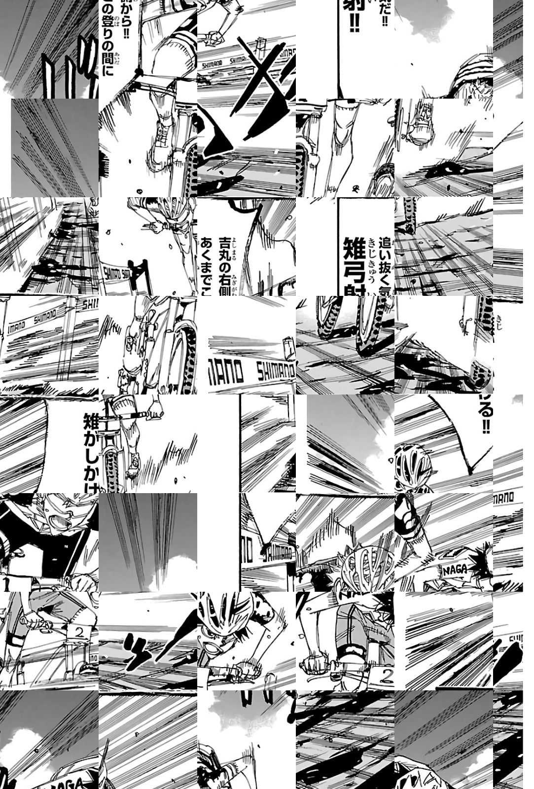 Read Yowamushi Pedal chapter 573 image 7 on Lezhin