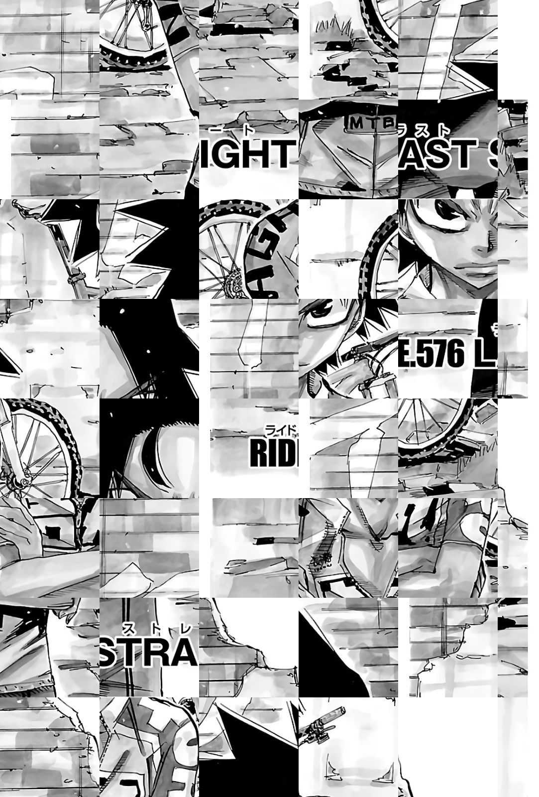 Read Yowamushi Pedal chapter 576 image 1 on Lezhin
