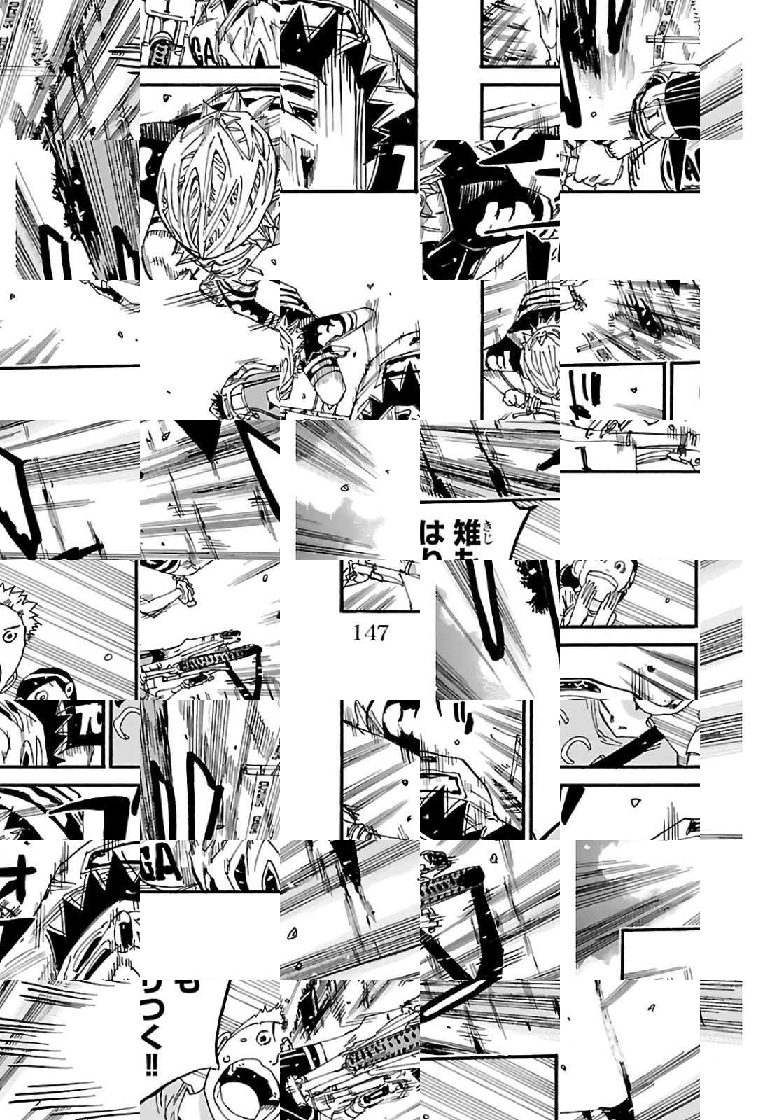 Read Yowamushi Pedal chapter 576 image 16 on Lezhin