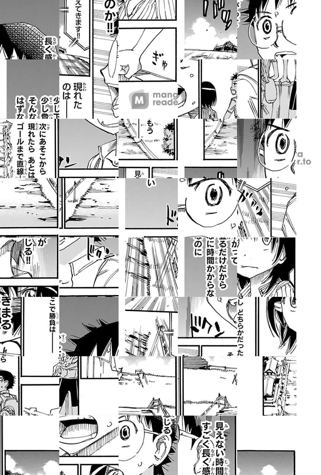 Read Yowamushi Pedal chapter 576 image 18 on Lezhin