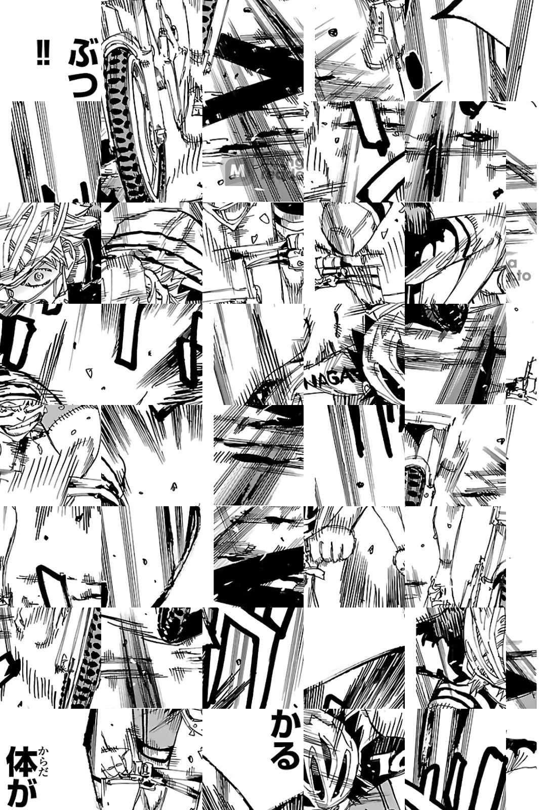Read Yowamushi Pedal chapter 576 image 24 on Lezhin