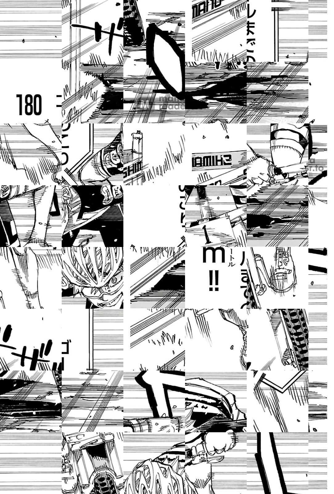 Read Yowamushi Pedal chapter 576 image 6 on Lezhin