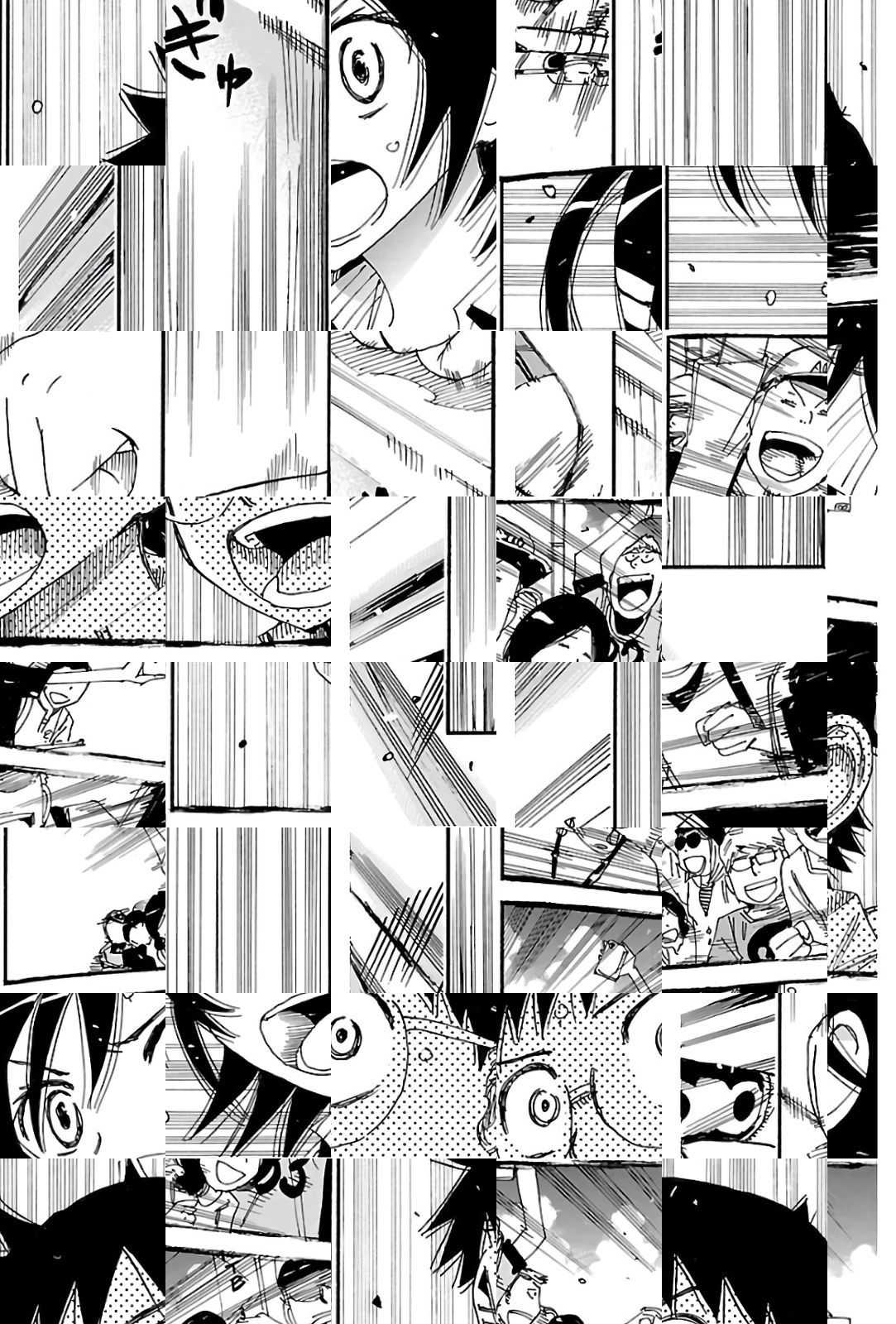Read Yowamushi Pedal chapter 576 image 7 on Lezhin