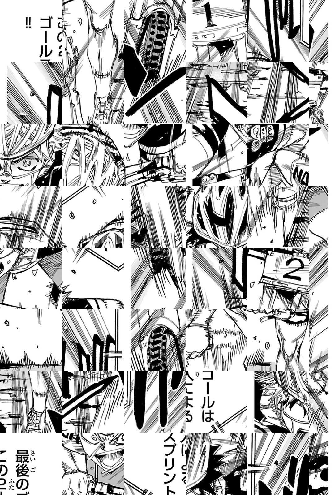 Read Yowamushi Pedal chapter 576 image 8 on Lezhin