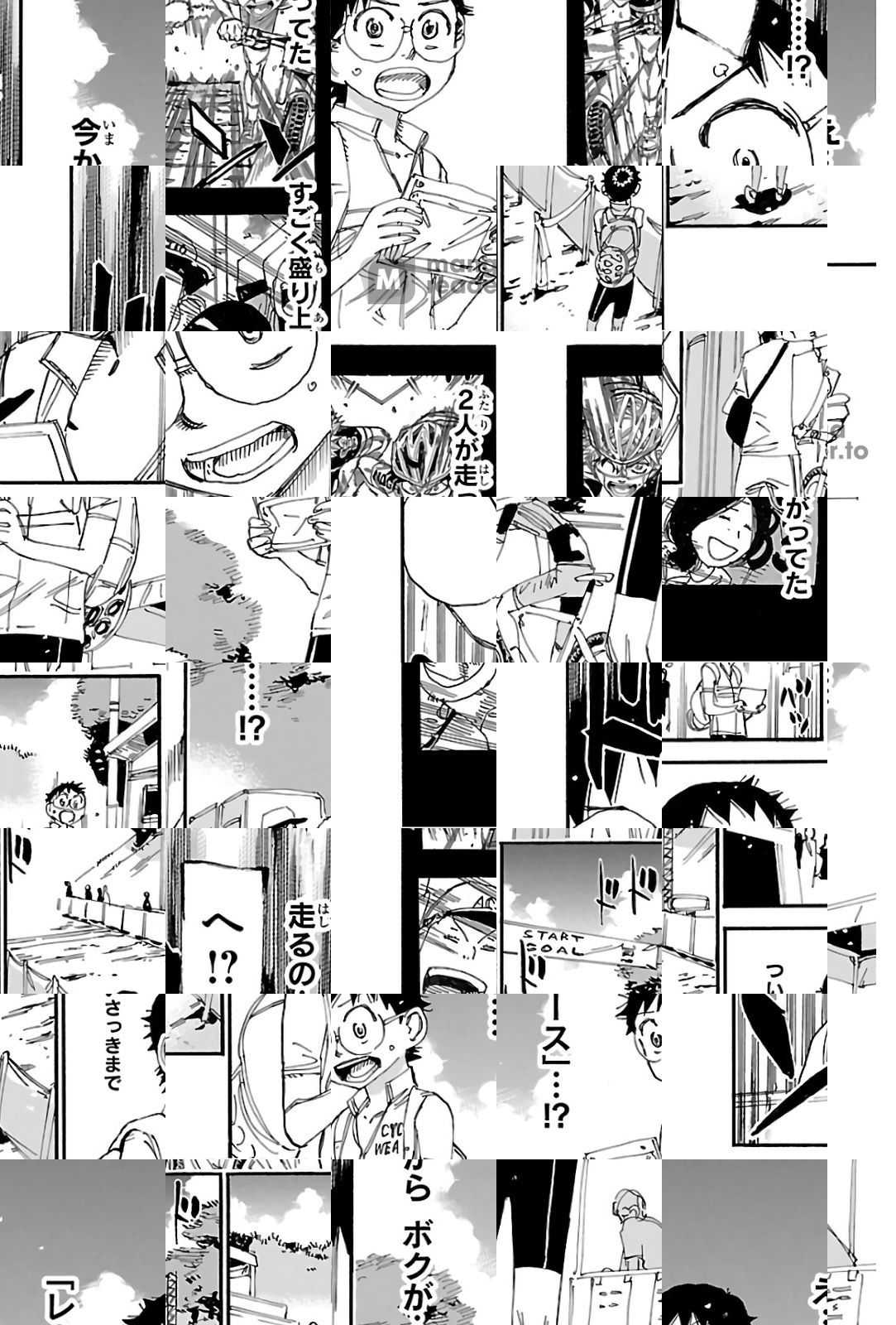 Read Yowamushi Pedal chapter 579 image 3 on Lezhin