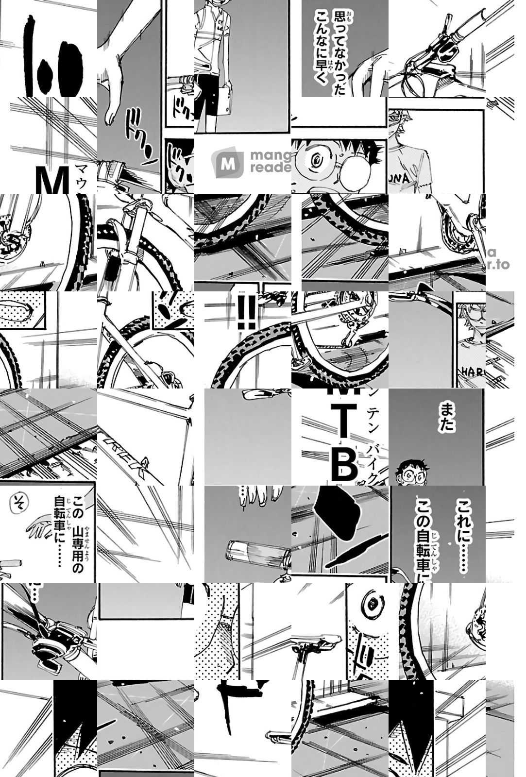 Read Yowamushi Pedal chapter 579 image 6 on Lezhin