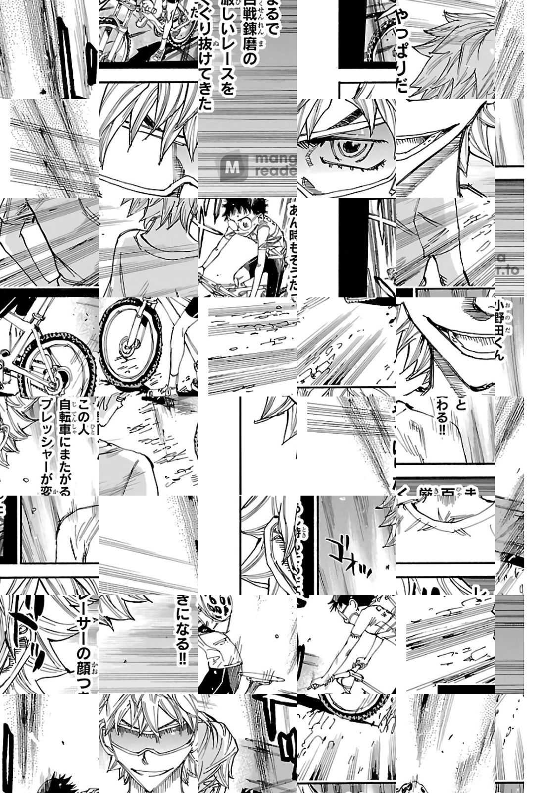 Read Yowamushi Pedal chapter 579 image 9 on Lezhin