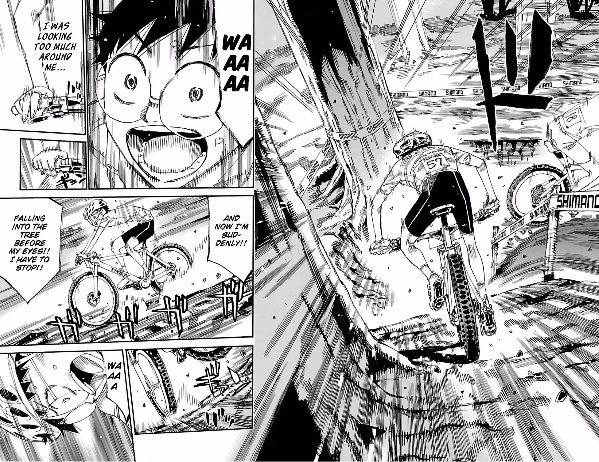 Read Yowamushi Pedal chapter 581 image 10 on Lezhin