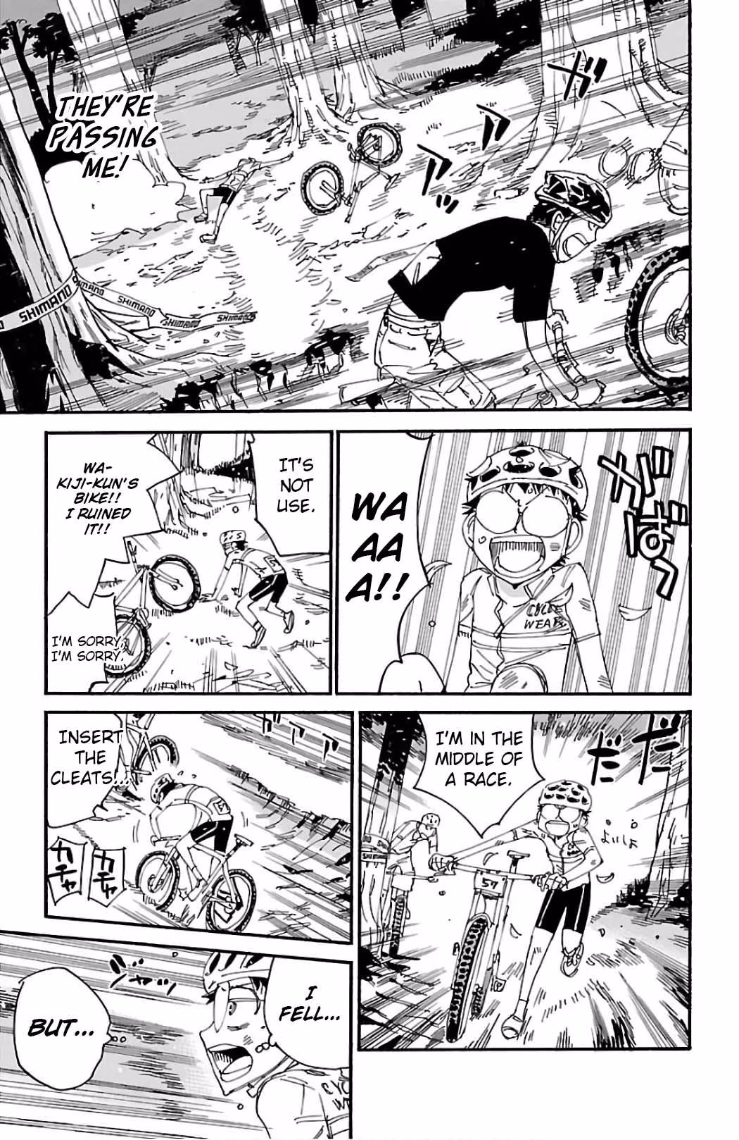 Read Yowamushi Pedal chapter 581 image 12 on Lezhin