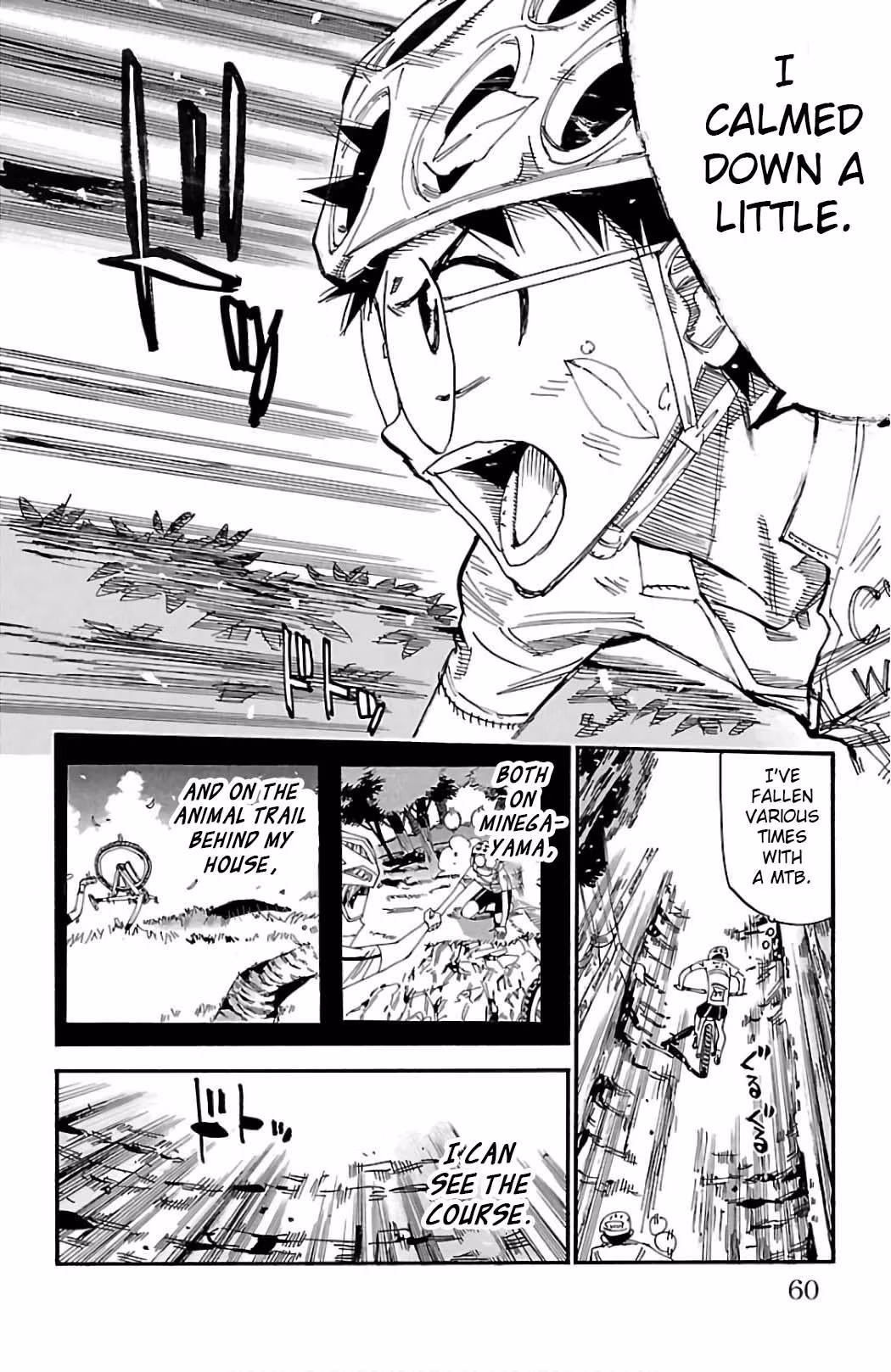 Read Yowamushi Pedal chapter 581 image 13 on Lezhin