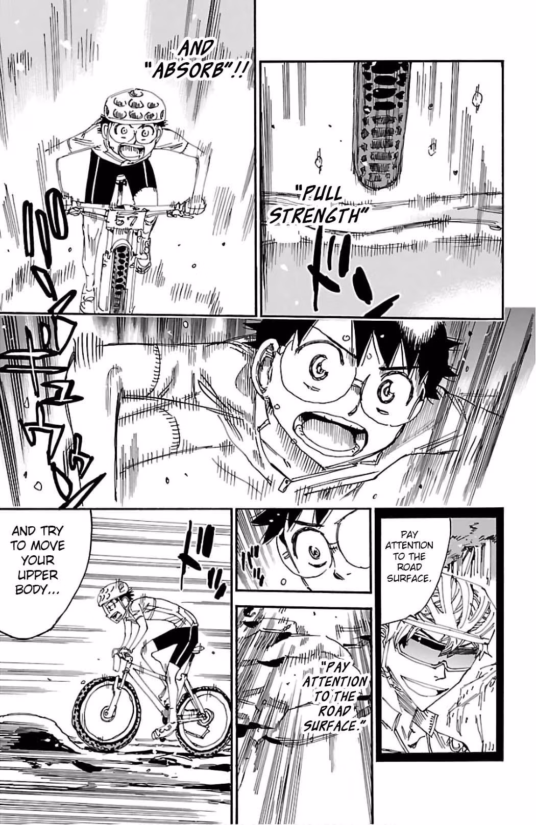 Read Yowamushi Pedal chapter 581 image 16 on Lezhin
