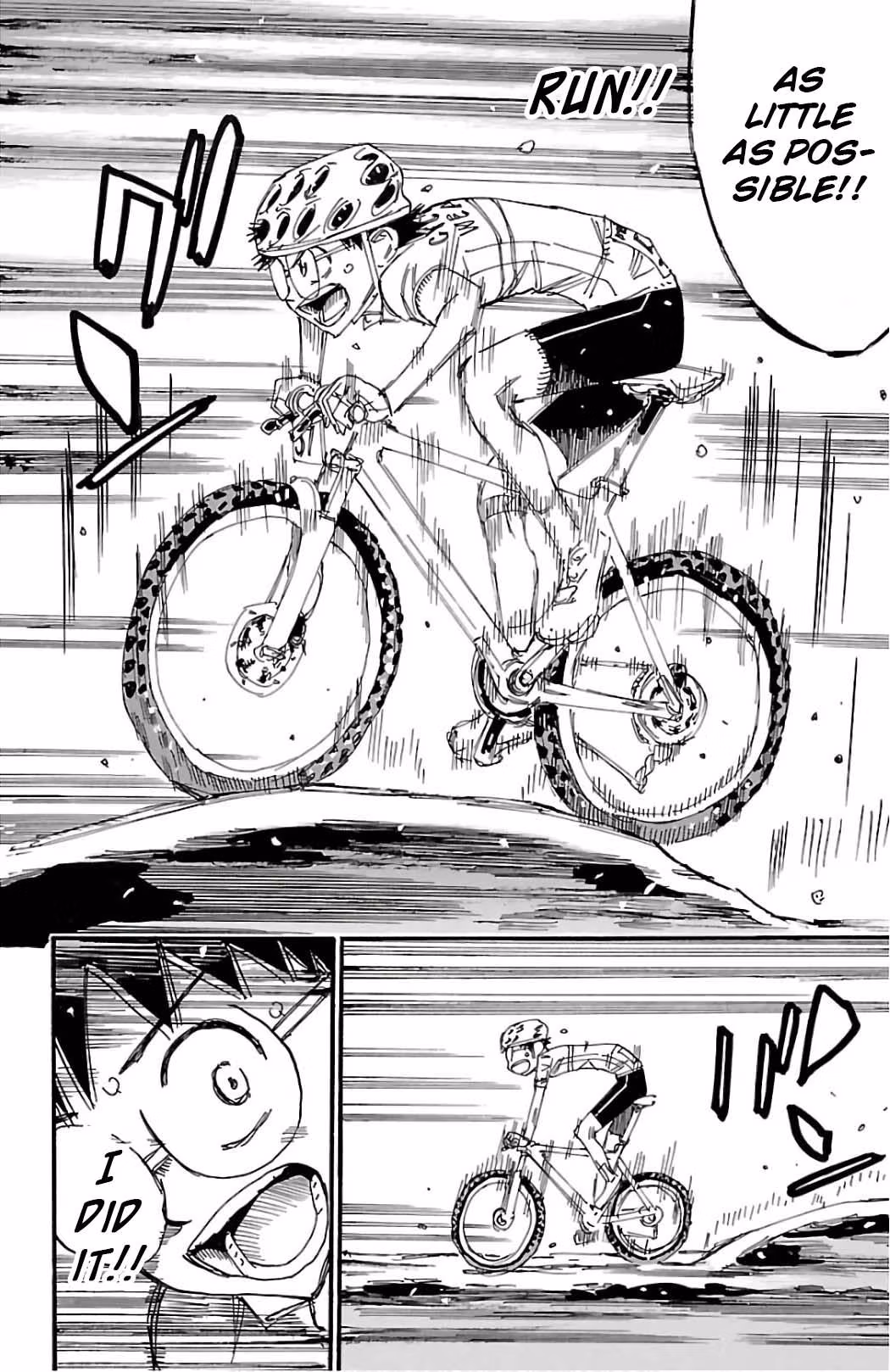 Read Yowamushi Pedal chapter 581 image 17 on Lezhin