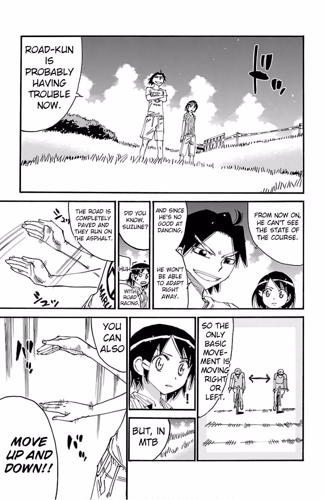 Read Yowamushi Pedal chapter 581 image 20 on Lezhin