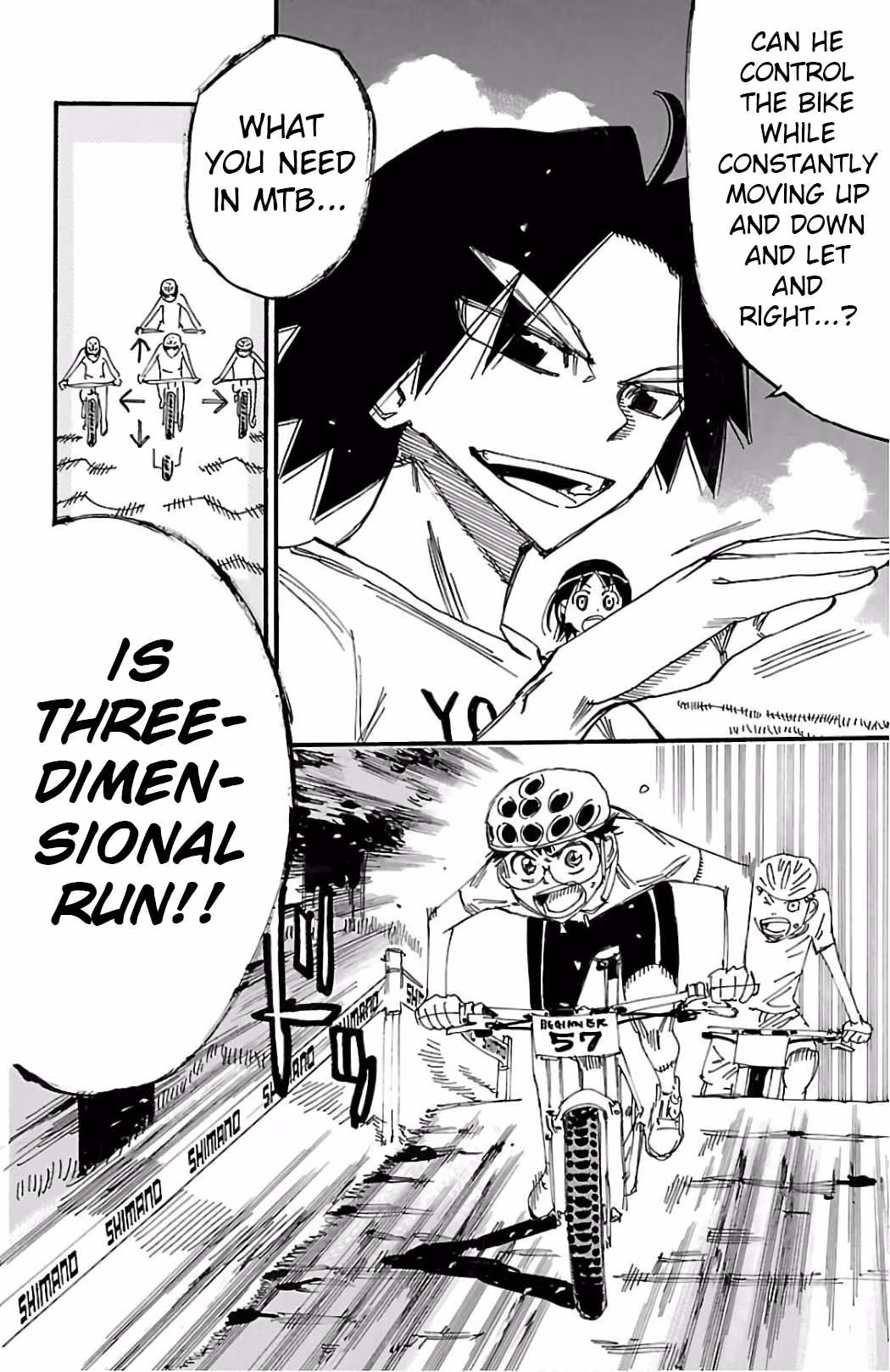 Read Yowamushi Pedal chapter 581 image 21 on Lezhin