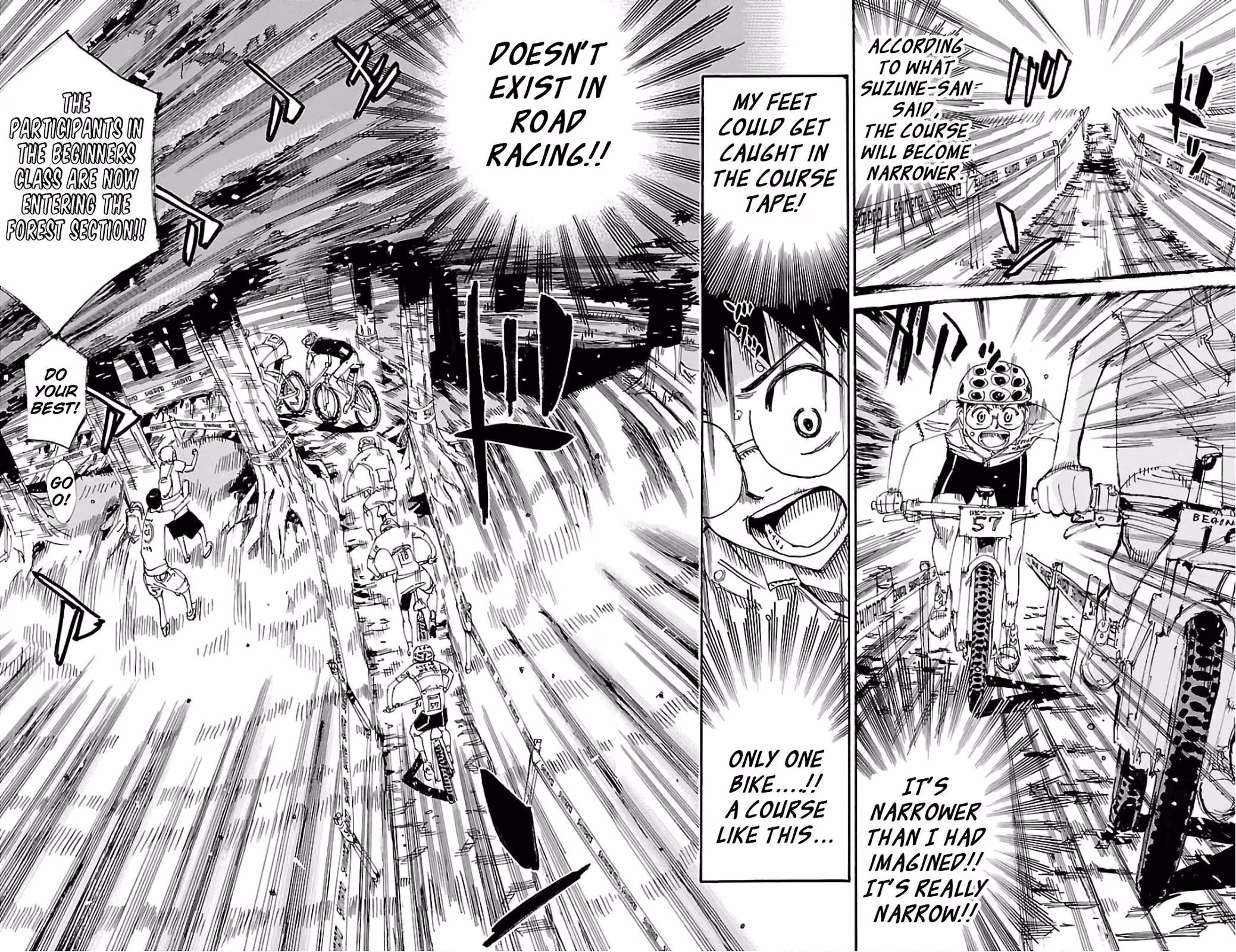 Read Yowamushi Pedal chapter 581 image 5 on Lezhin
