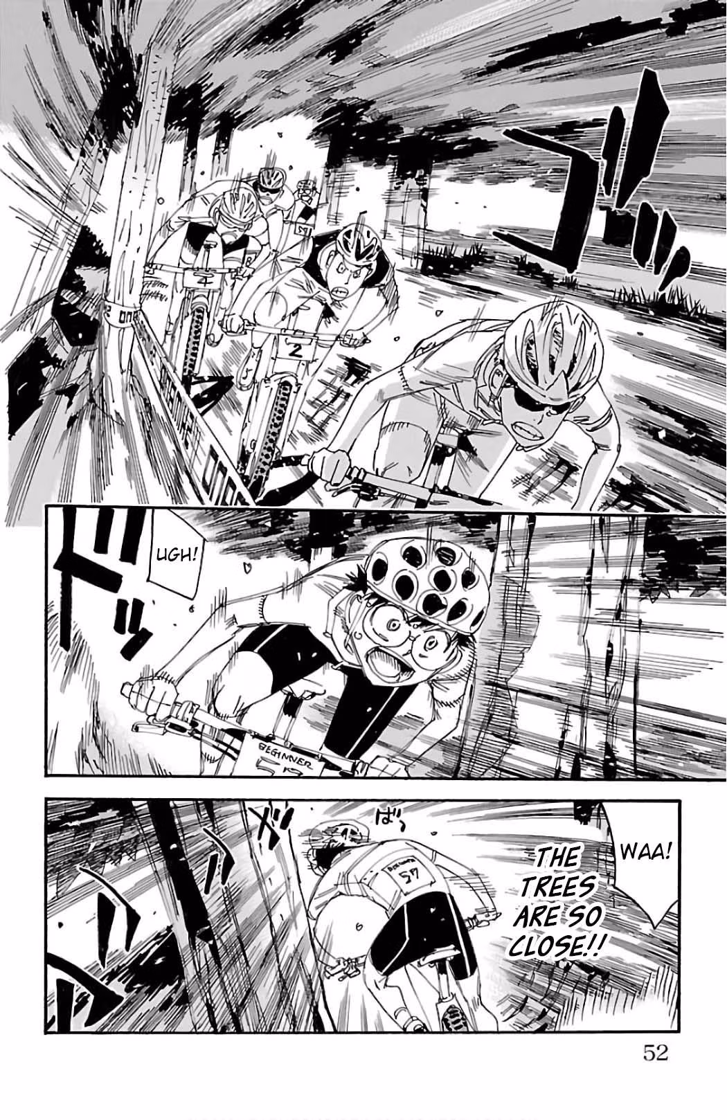 Read Yowamushi Pedal chapter 581 image 6 on Lezhin