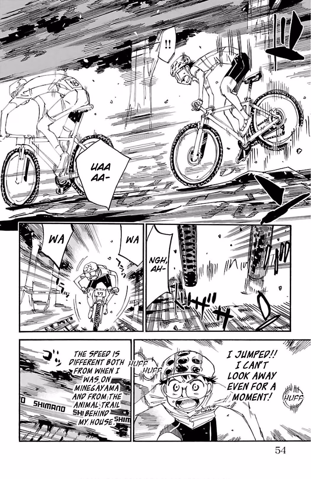 Read Yowamushi Pedal chapter 581 image 8 on Lezhin