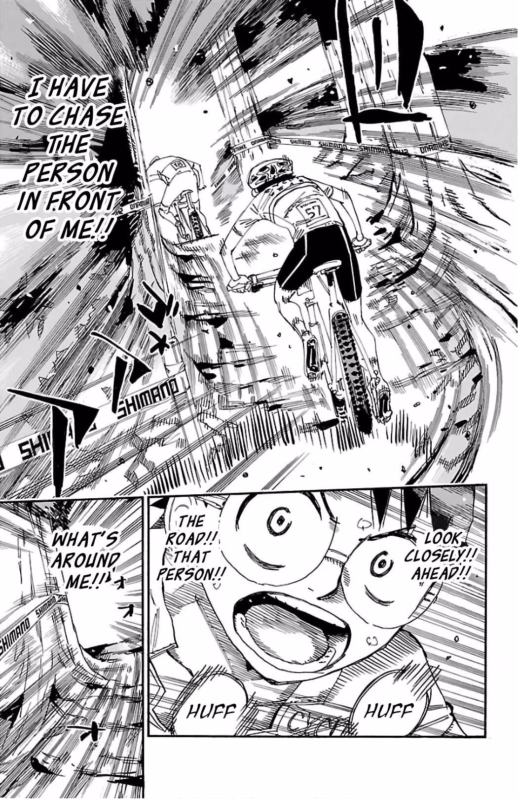 Read Yowamushi Pedal chapter 581 image 9 on Lezhin