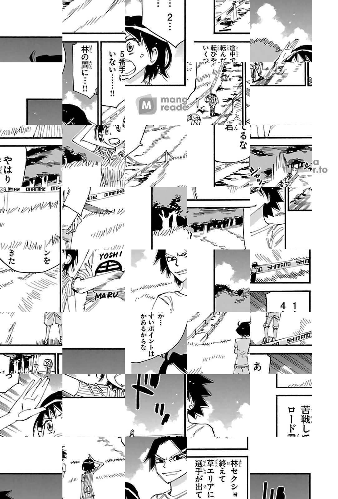 Read Yowamushi Pedal chapter 582 image 6 on Lezhin