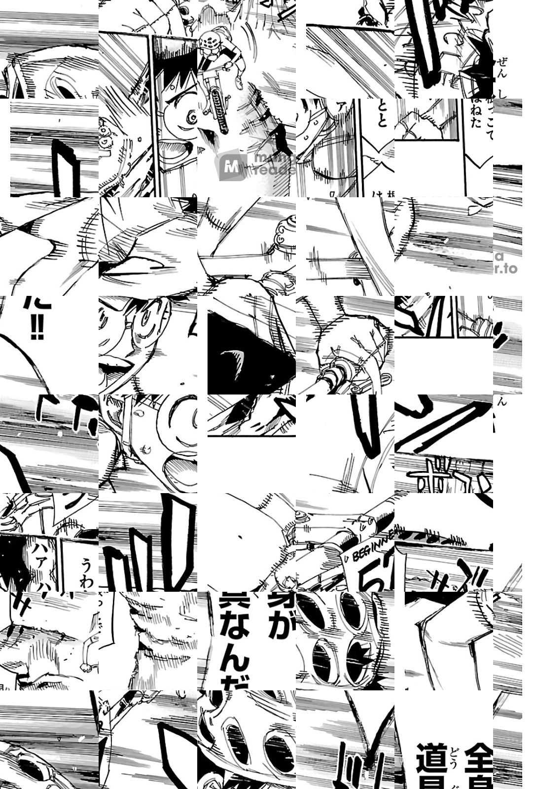 Read Yowamushi Pedal chapter 584 image 9 on Lezhin