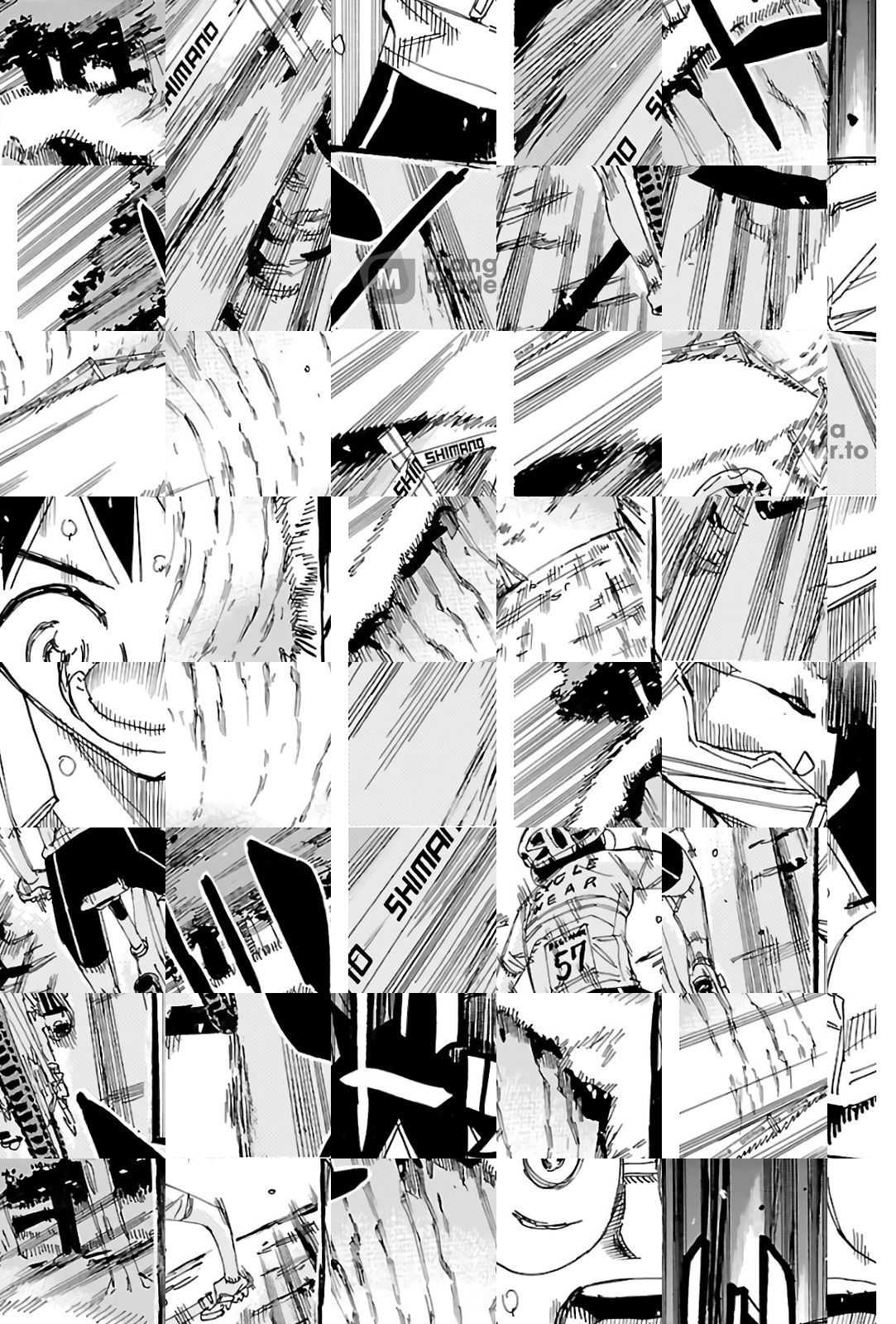 Read Yowamushi Pedal chapter 585 image 9 on Lezhin