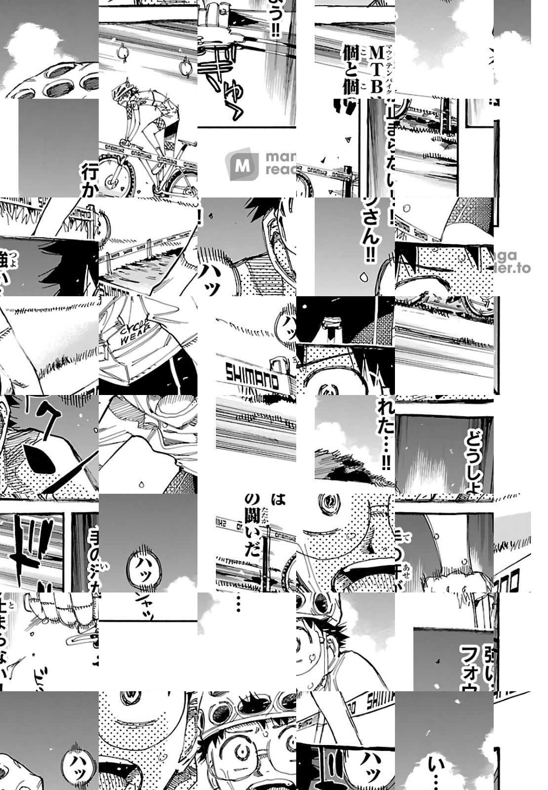 Read Yowamushi Pedal chapter 588 image 12 on Lezhin