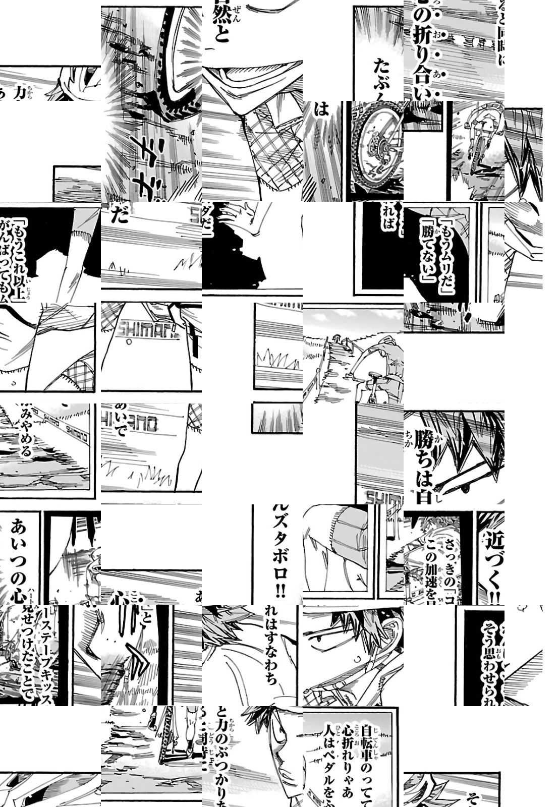 Read Yowamushi Pedal chapter 588 image 13 on Lezhin