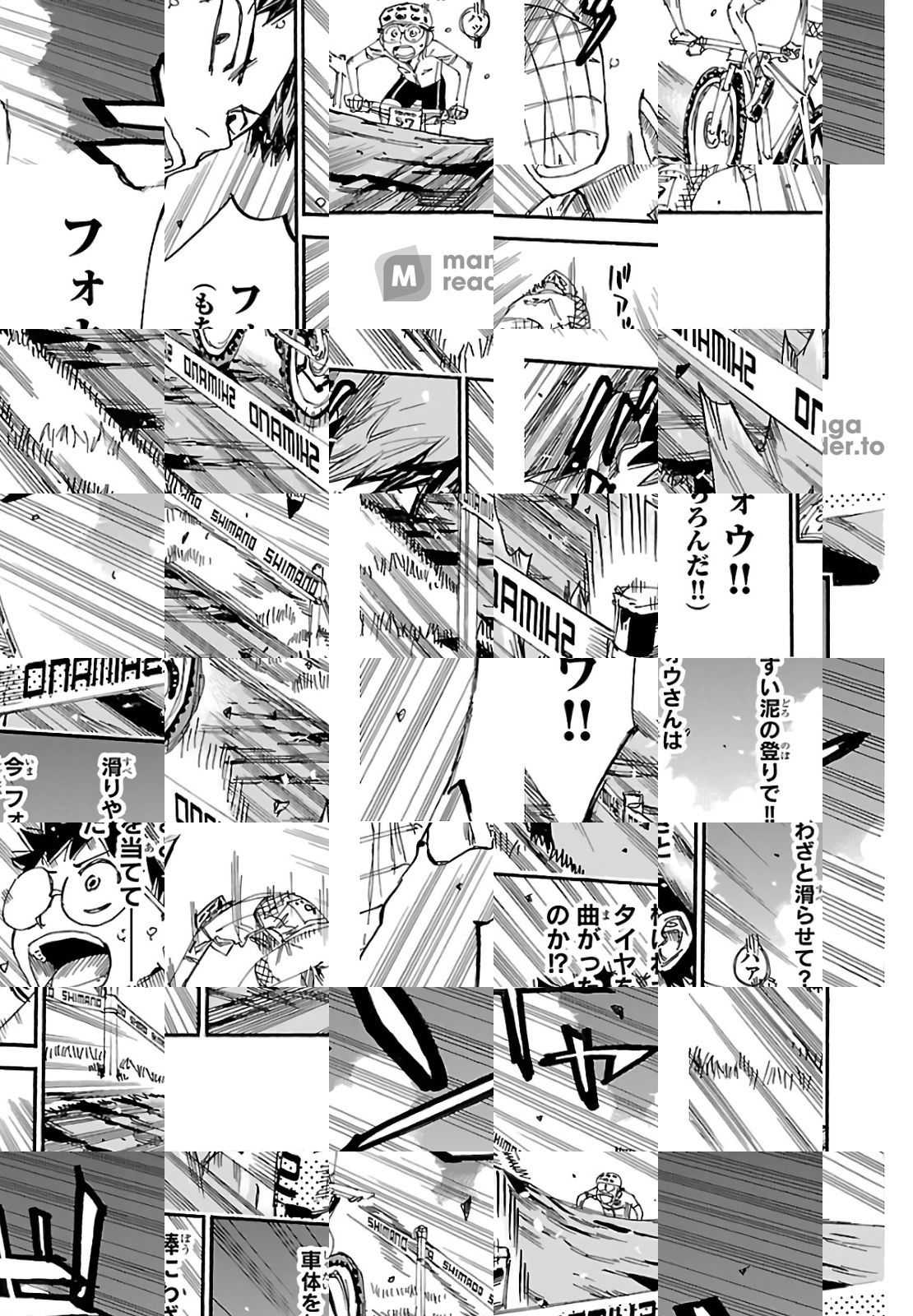 Read Yowamushi Pedal chapter 588 image 6 on Lezhin