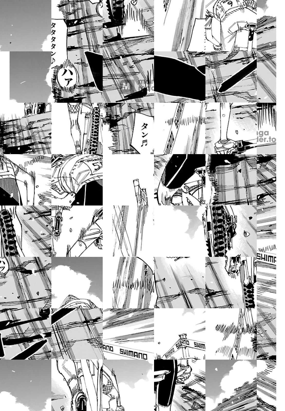 Read Yowamushi Pedal chapter 590 image 6 on Lezhin